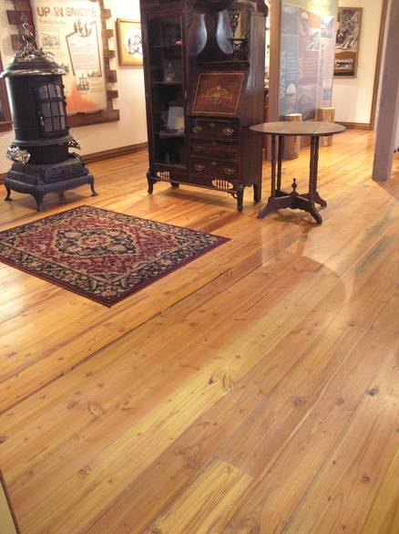 Trestlewood II Flooring